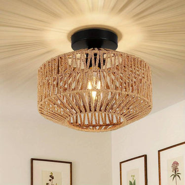 Le Bonheur De Bohème - La Lampe De Plafond Envoûtante-Lampe Veilleuse